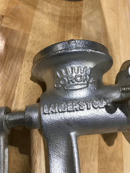 Landers Y CIA Corona Hand Mill
