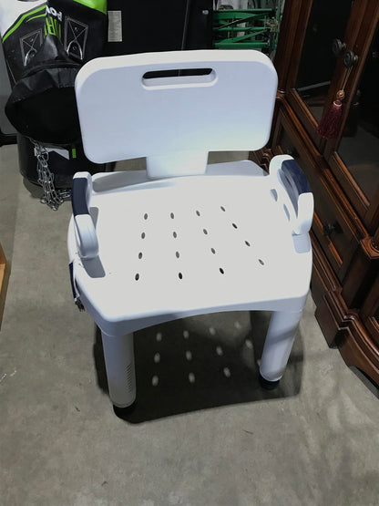 Seniors Shower Chair with Handles