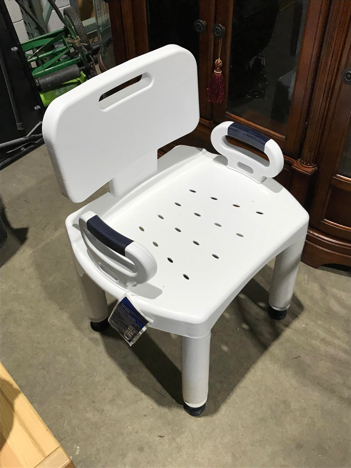 Seniors Shower Chair with Handles