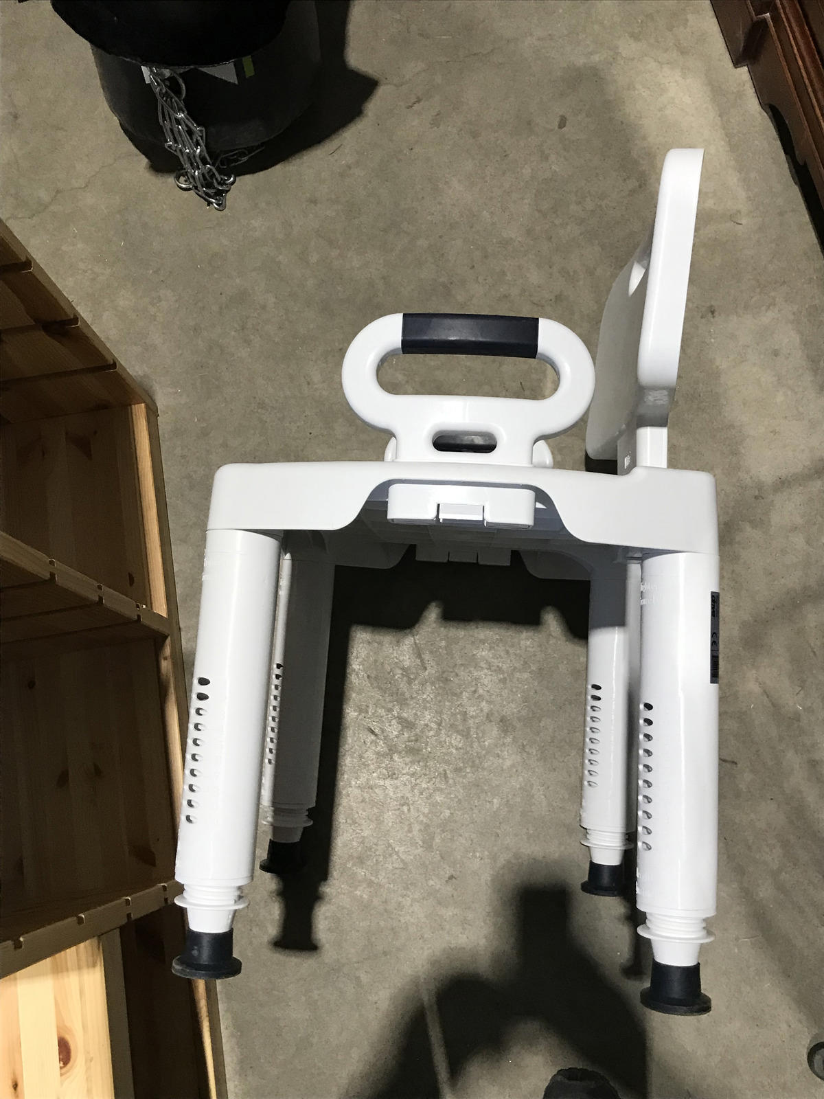 Seniors Shower Chair with Handles