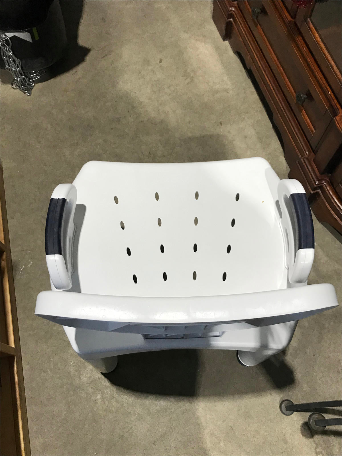 Seniors Shower Chair with Handles