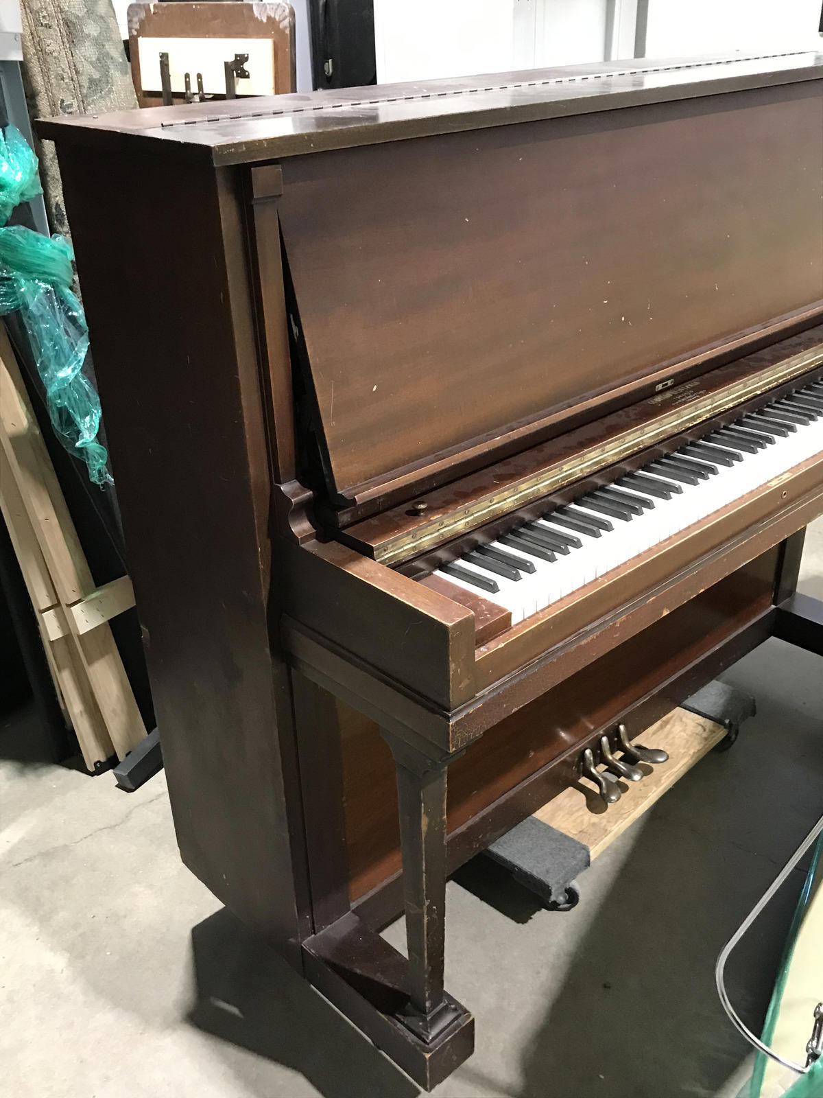 Gerhard Heintzman Upright Piano - Tuned