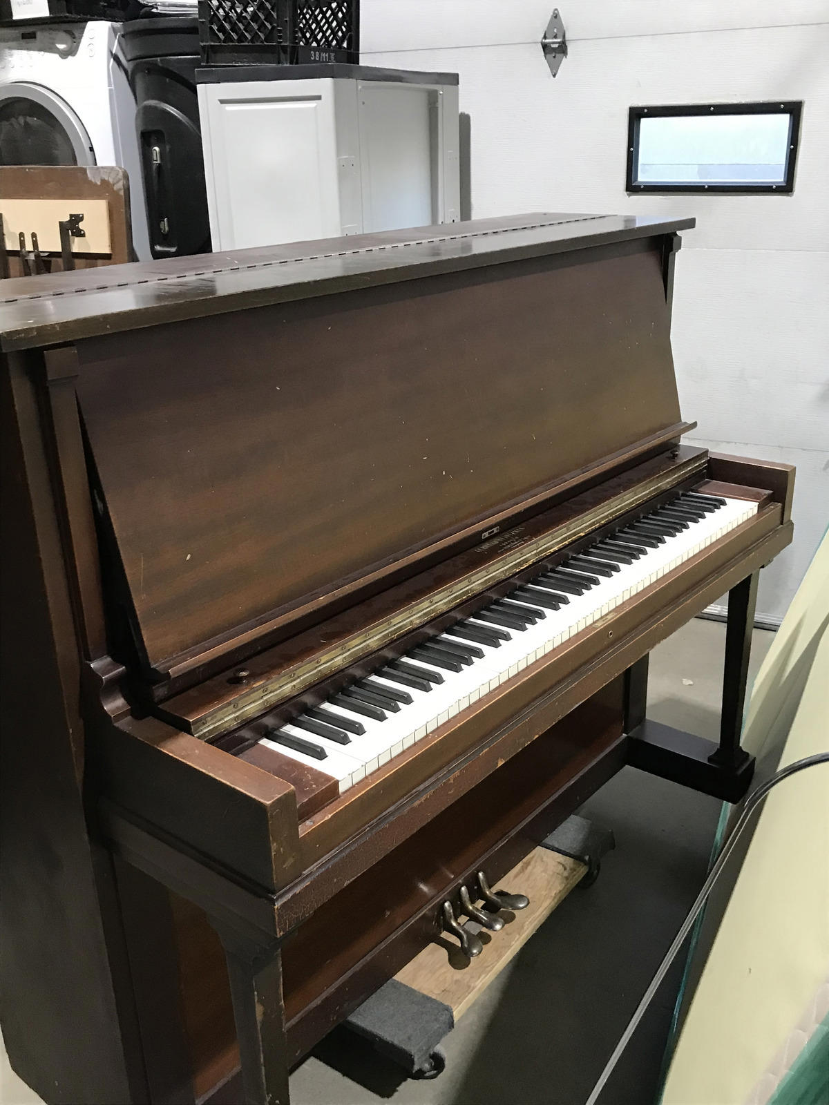 Gerhard Heintzman Upright Piano - Tuned