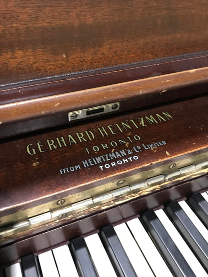 Gerhard Heintzman Upright Piano - Tuned