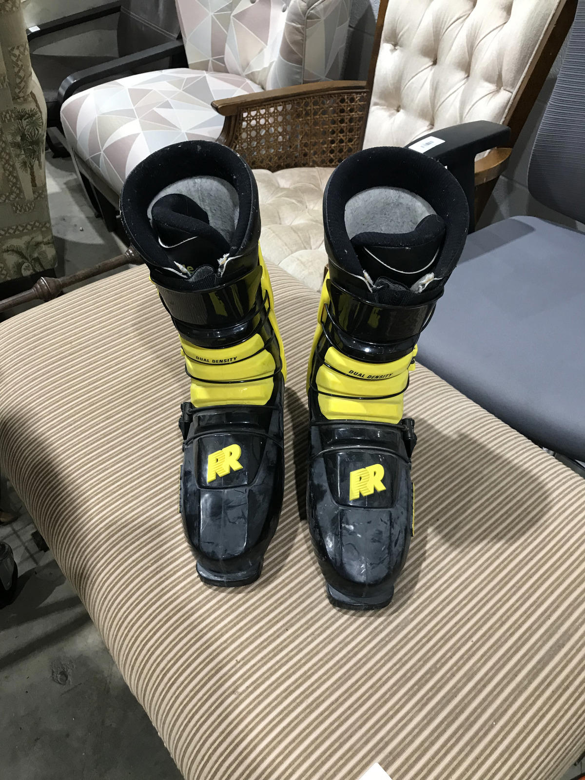 Raichle Flexon Comp Ski Boots (Size 12M)