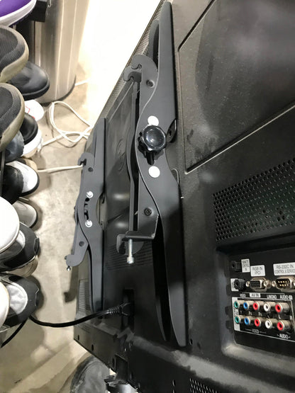 LG 50 inch TV with Extendable Wall Mount