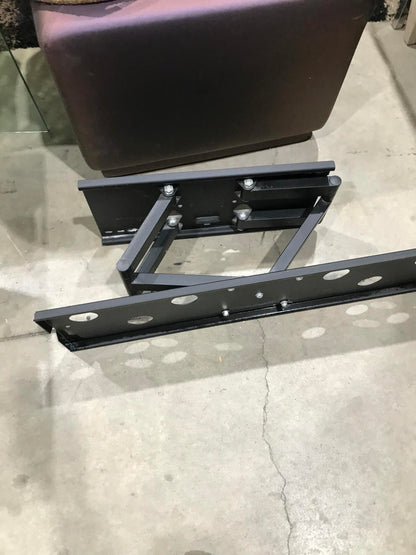 LG 50 inch TV with Extendable Wall Mount