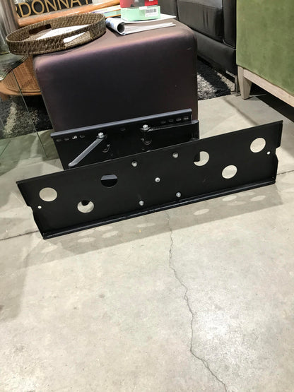 LG 50 inch TV with Extendable Wall Mount