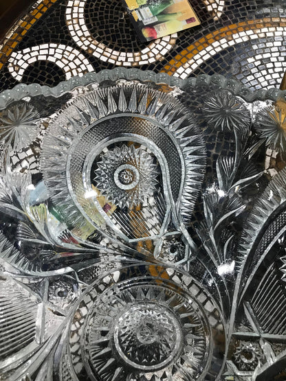 Extra Large Crystal Bowl