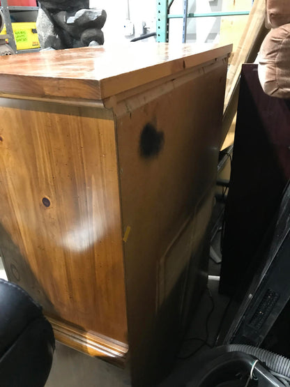 5 Drawer Tall Solid Wood Dresser