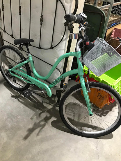 Seafoam Electra Townie Bike