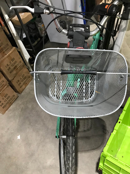 Seafoam Electra Townie Bike