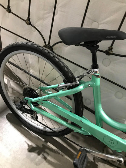 Seafoam Electra Townie Bike