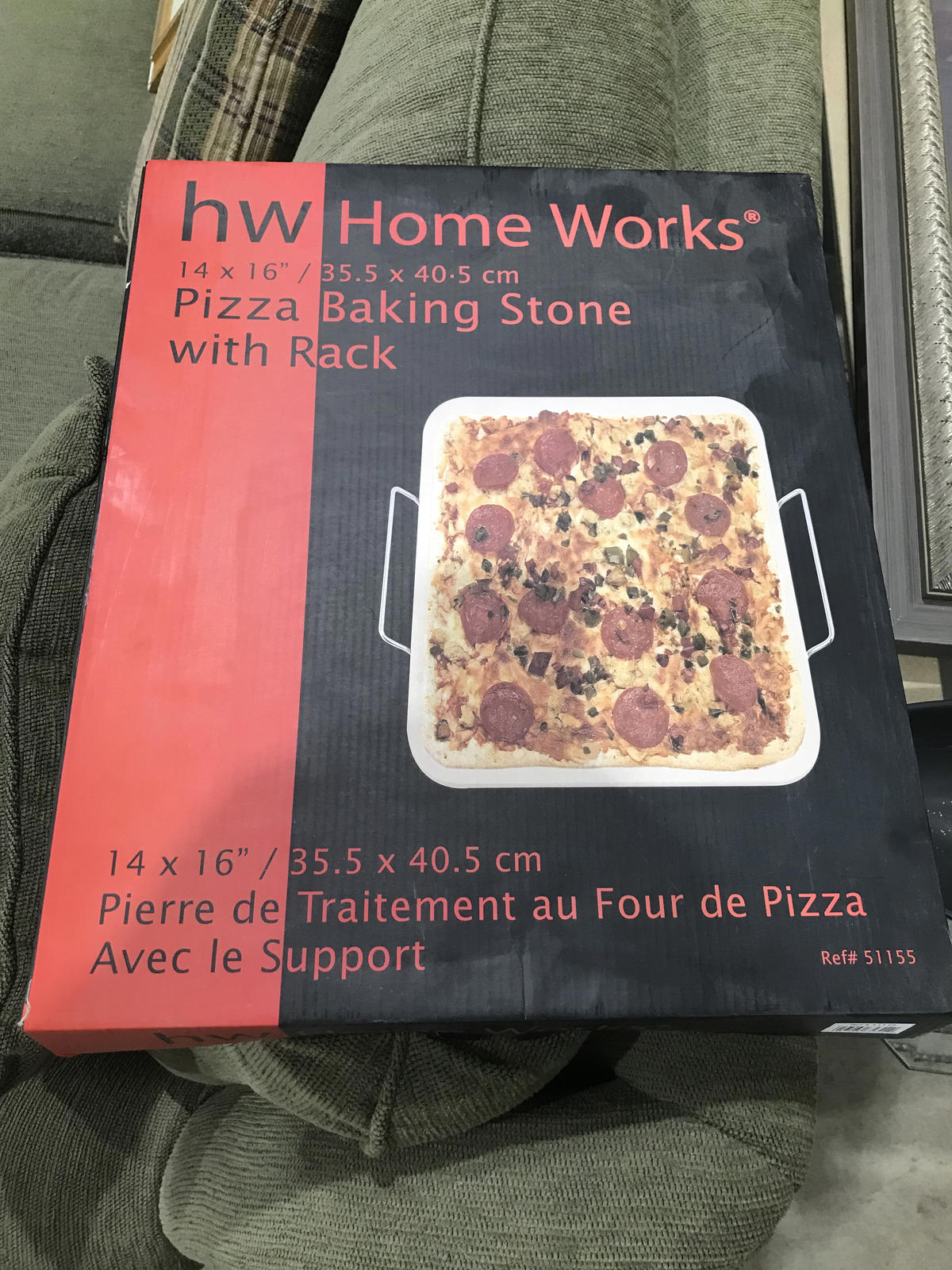 Home Works Pizza Stone