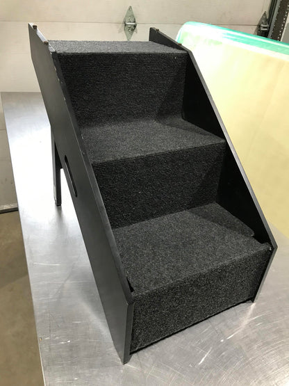 Carpeted Dog Steps/Ramp