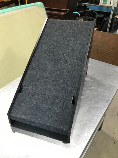 Carpeted Dog Steps/Ramp