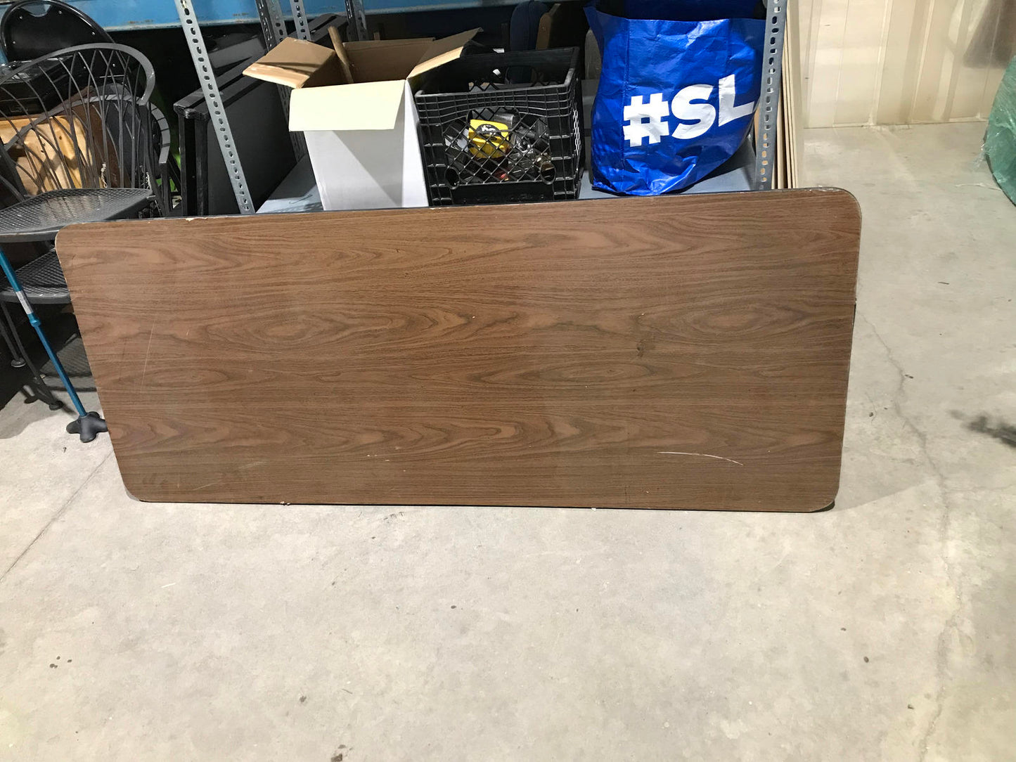 Folding Wooden Table (6' x 30")