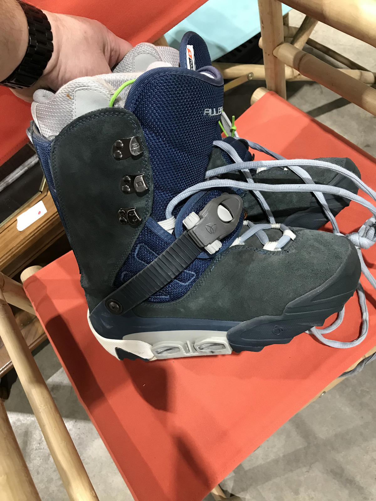 Womens Burton Ruler SI Boots (size 9W)