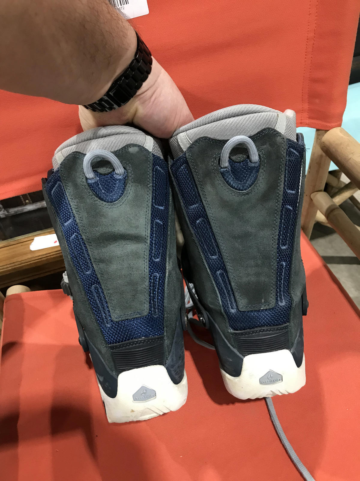 Womens Burton Ruler SI Boots (size 9W)