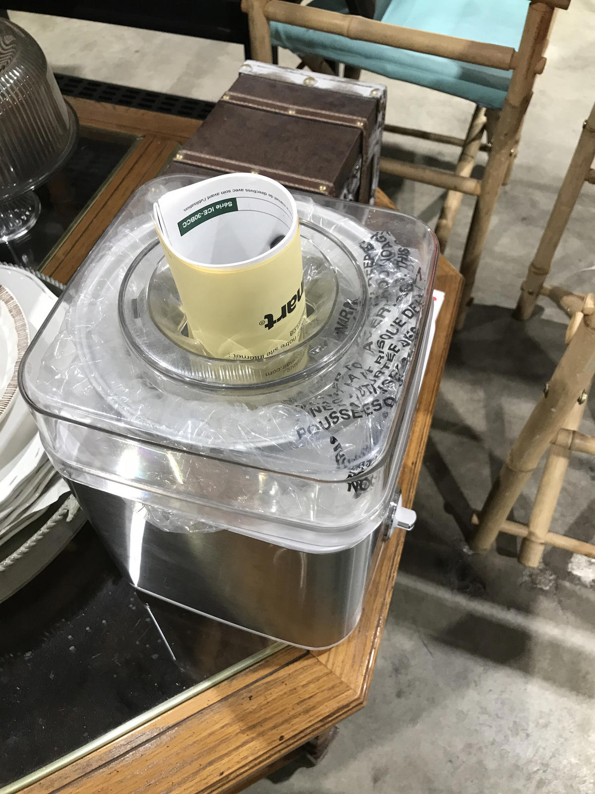 New Cuisinart Ice Cream Maker