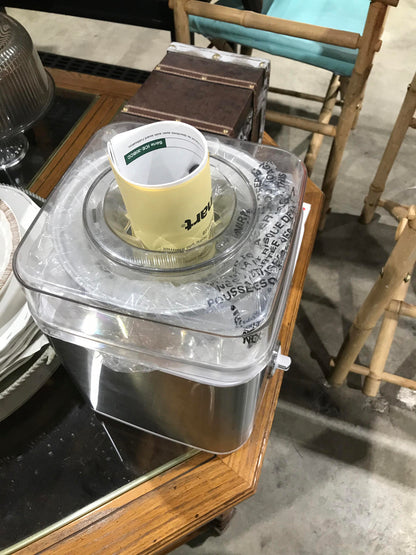 New Cuisinart Ice Cream Maker