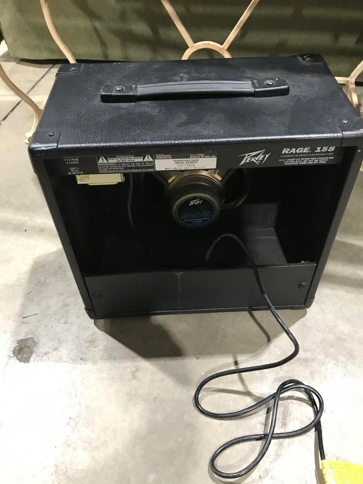 Peavey Rage 158 Amp