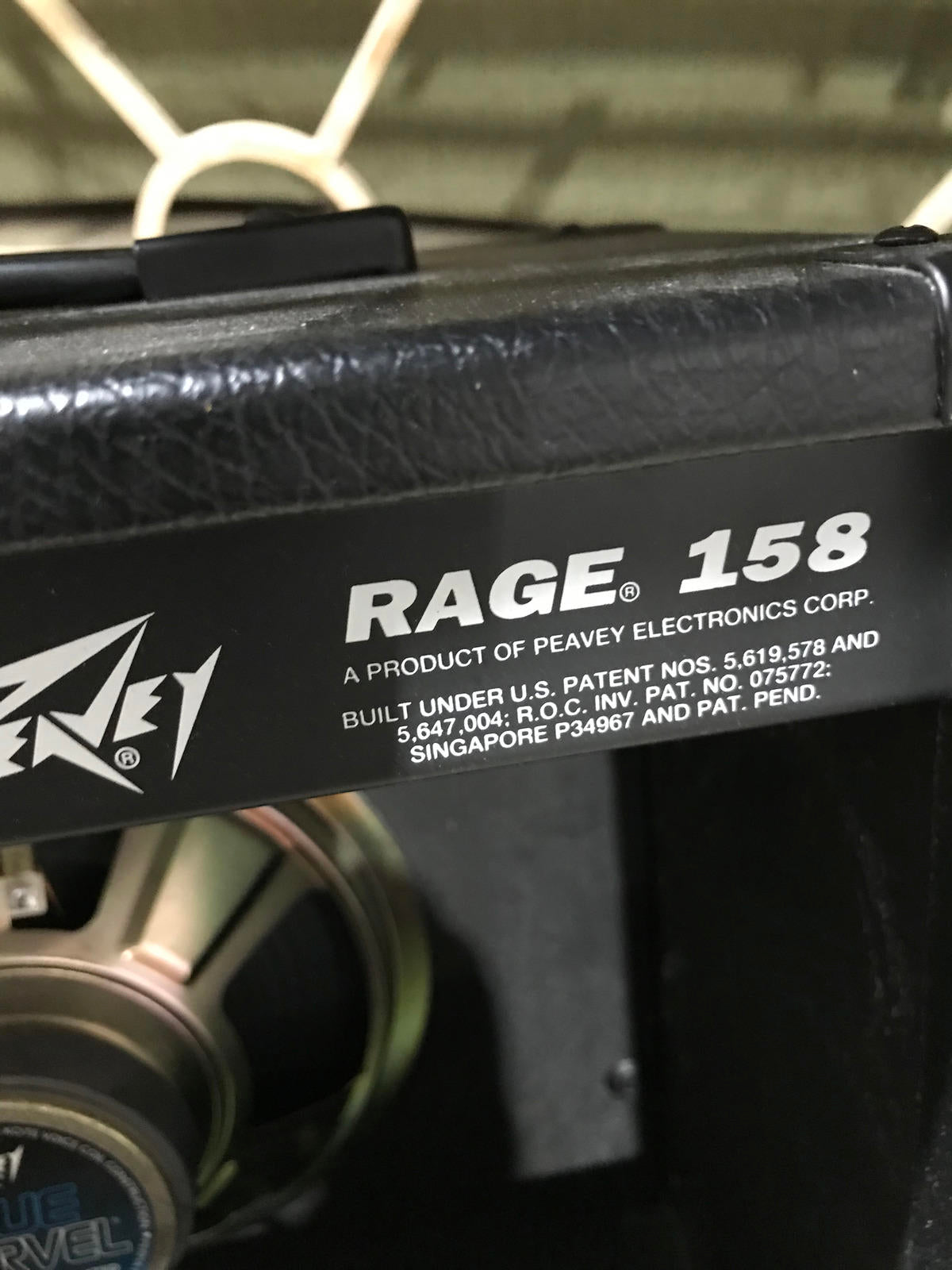 Peavey Rage 158 Amp