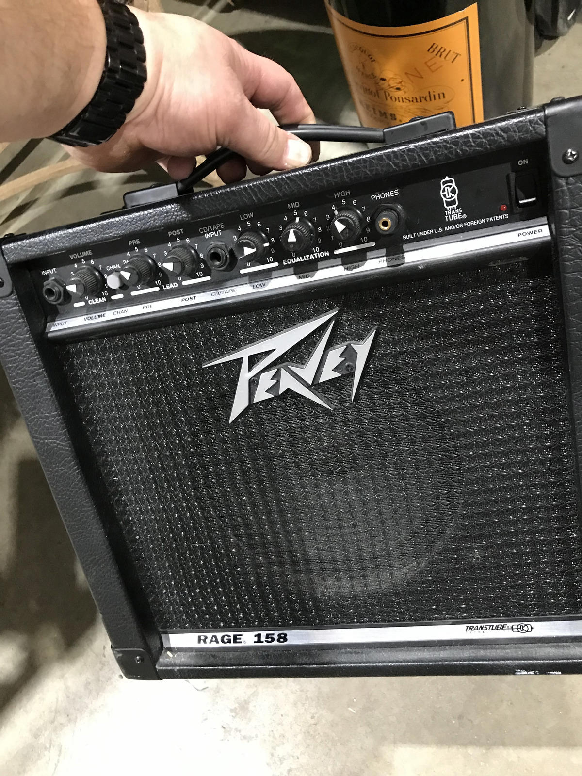 Peavey Rage 158 Amp