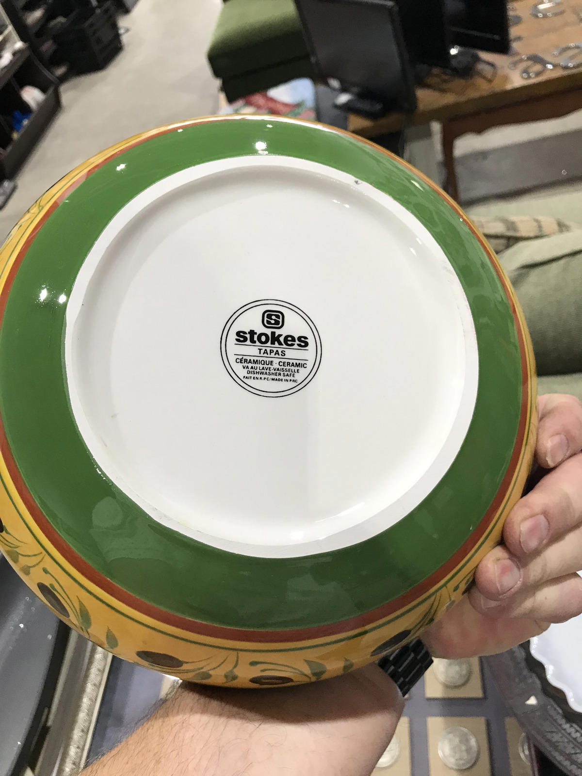 Stokes Tapas Bowl