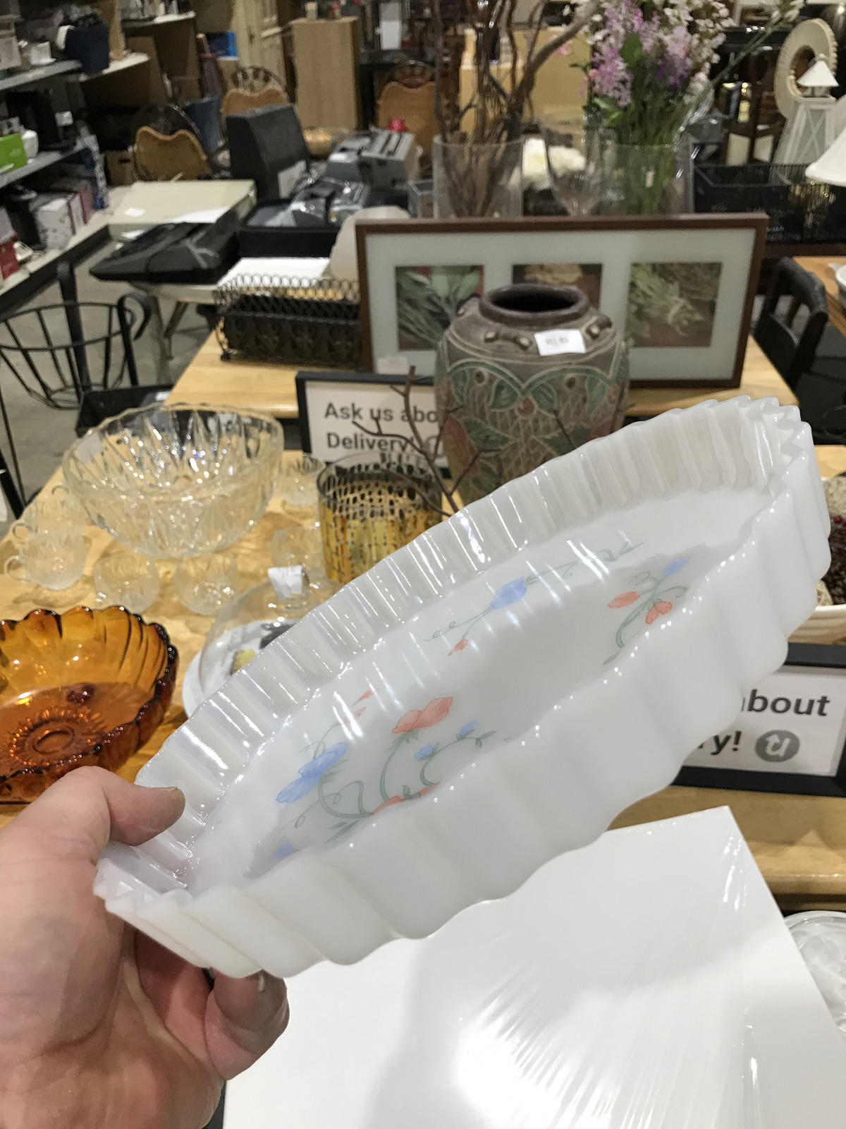Fire King 11" Baking Dish