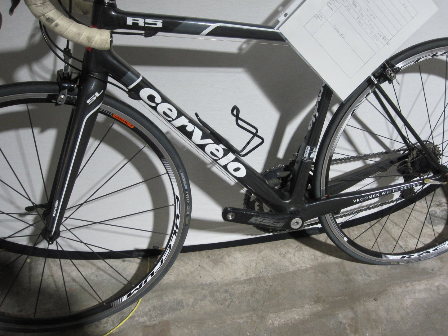 CERVELO R5 Super Lightweight Bike - 2012