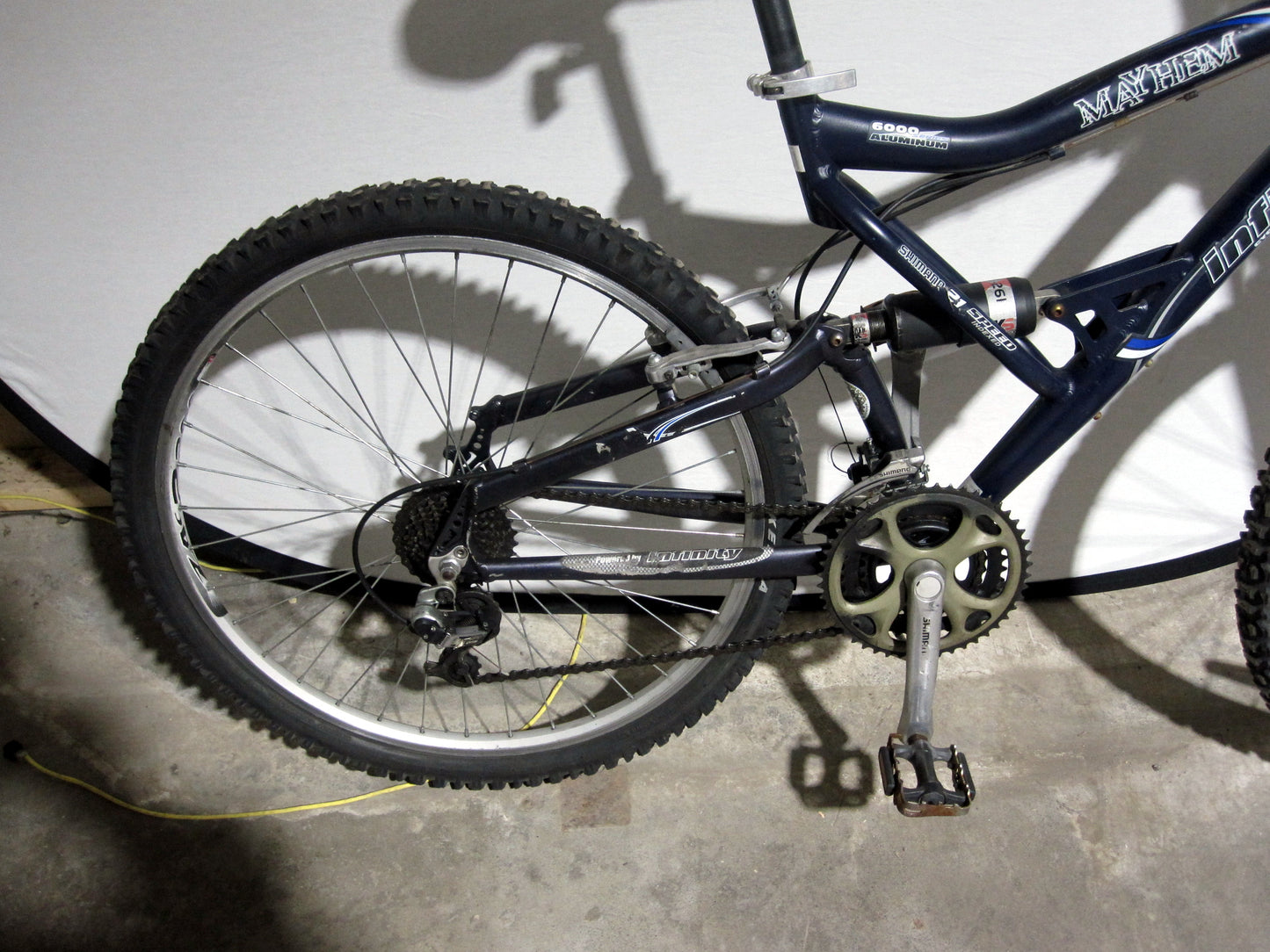 Infinity Mayhem Mountain Bike