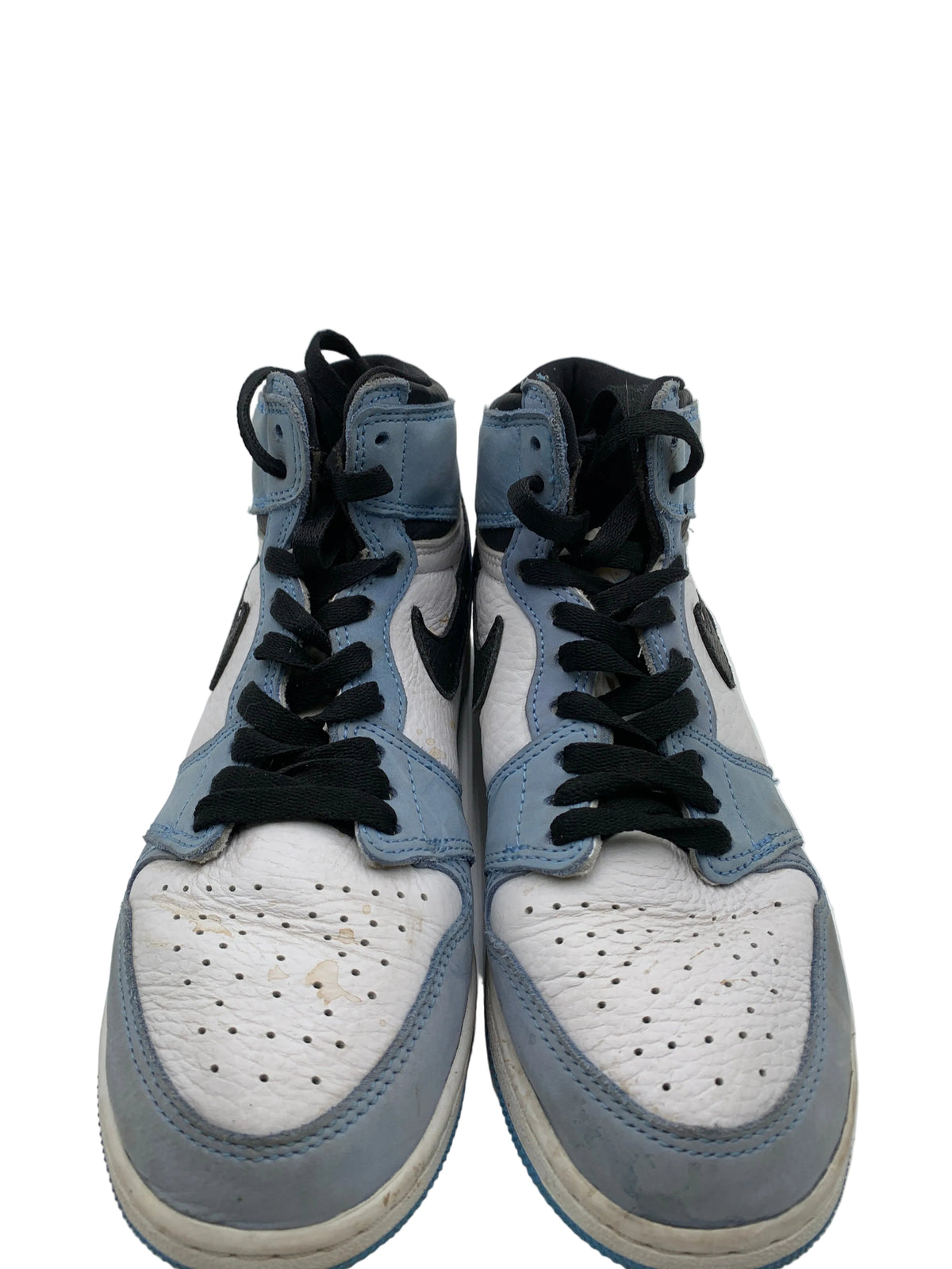 NIKE Air Jordan 1 High University Blue Youth High-Top Sneakers