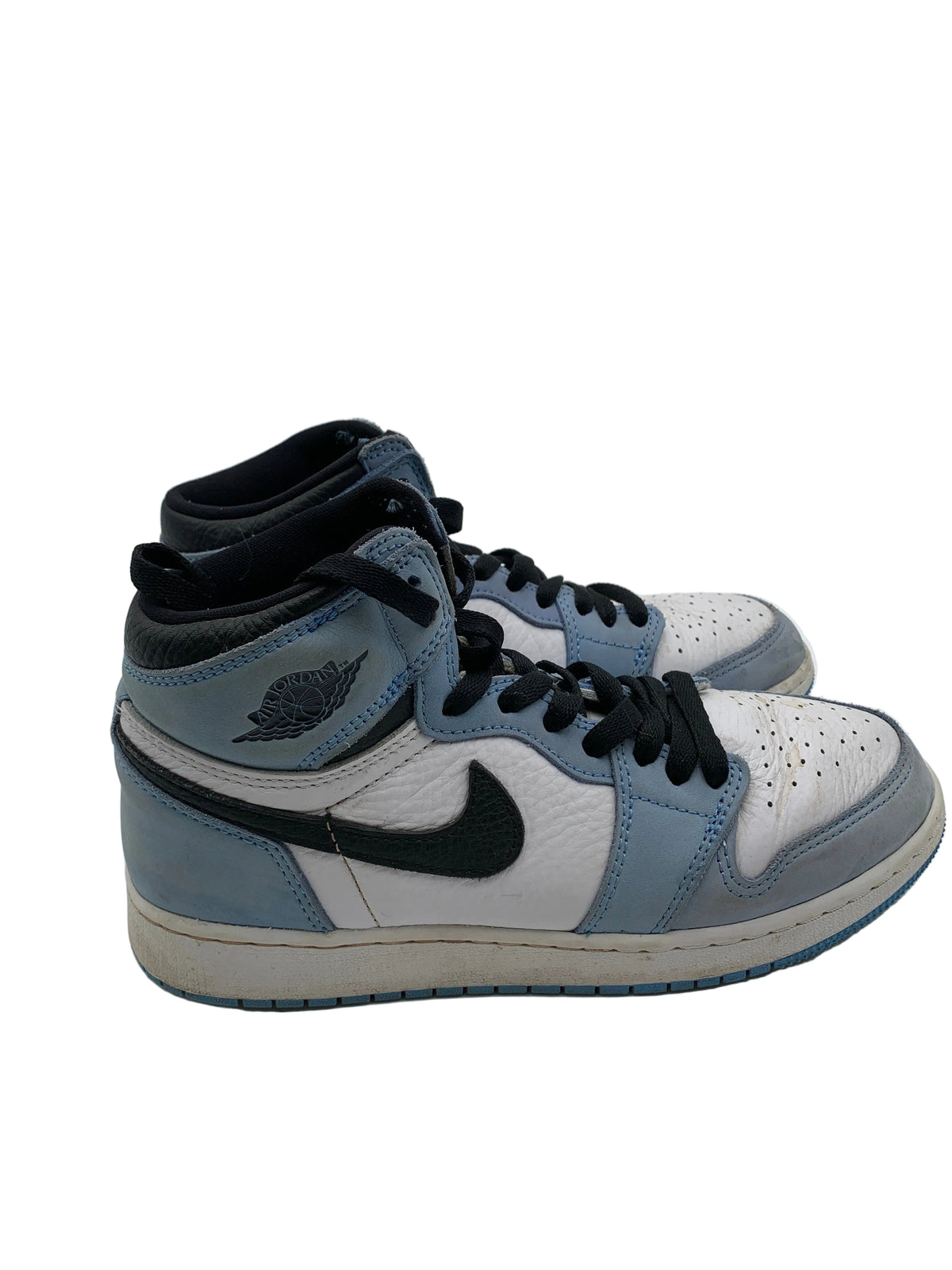 NIKE Air Jordan 1 High University Blue Youth High-Top Sneakers