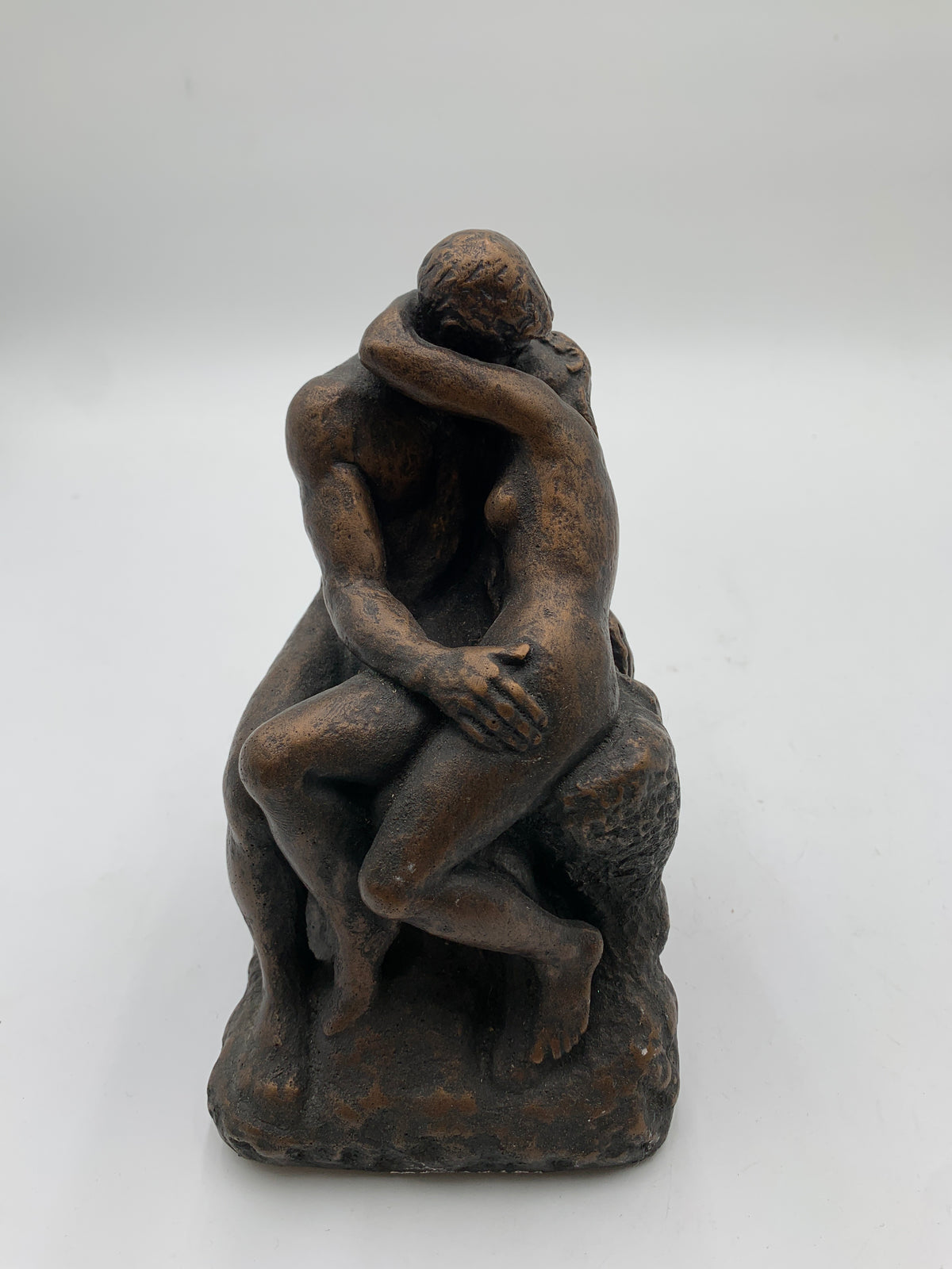 Auguste Rodin The Kiss Statue Austin Productions 1961 Vintage Art Sculpture