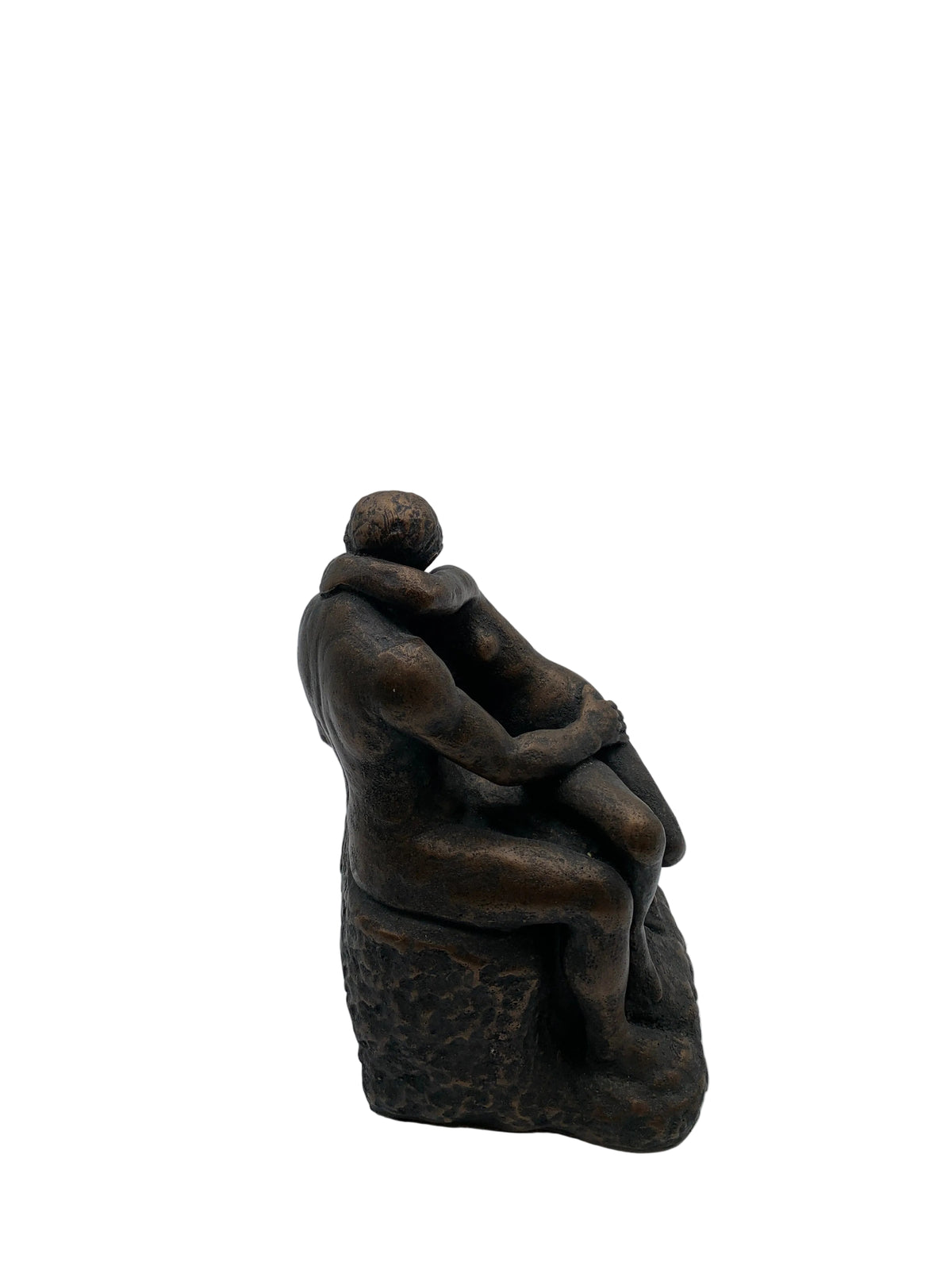 Auguste Rodin The Kiss Statue Austin Productions 1961 Vintage Art Sculpture