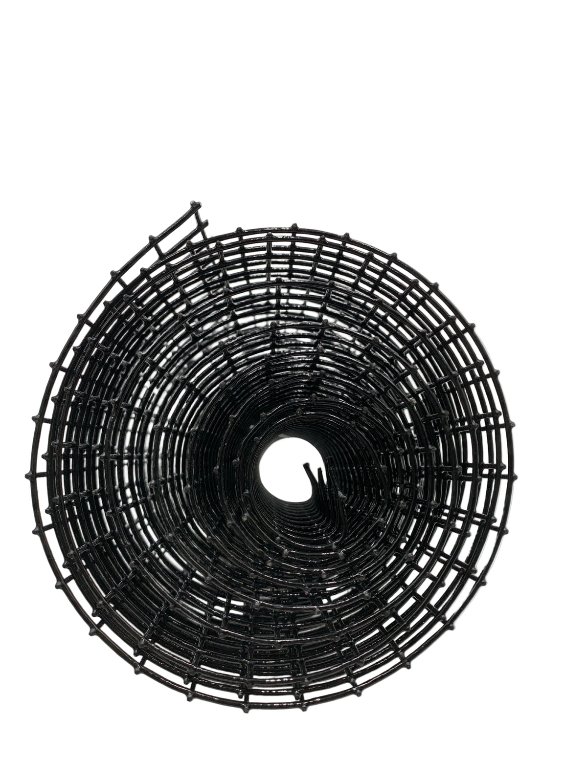 Black Square Grid Wire Mesh Roll – Metal Mesh Screen for DIY, Garden & Home Projects