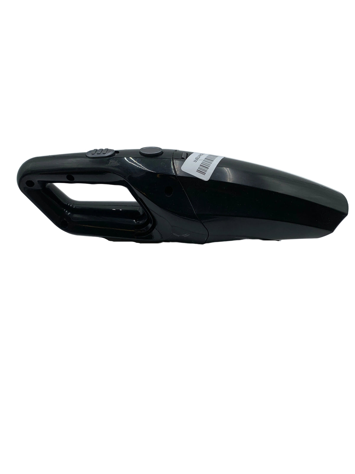 Black Handheld Vacuum Cleaner with USB-C Charging Port
