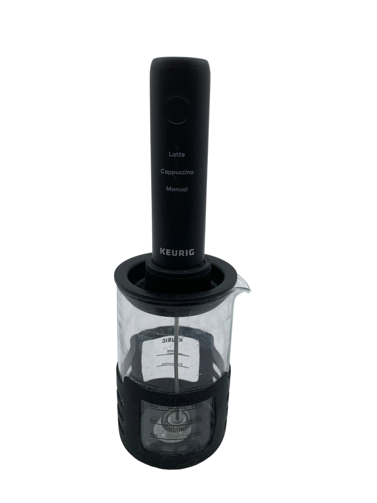 Keurig SimpleCafé USB Rechargeable Milk Frother with Pitcher