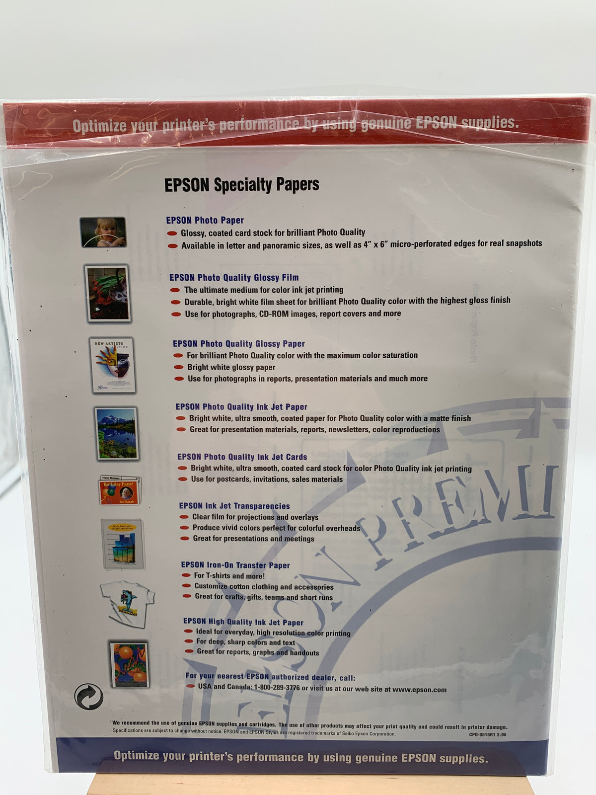 Epson Photo Quality Media Pack - Assorted Inkjet Paper