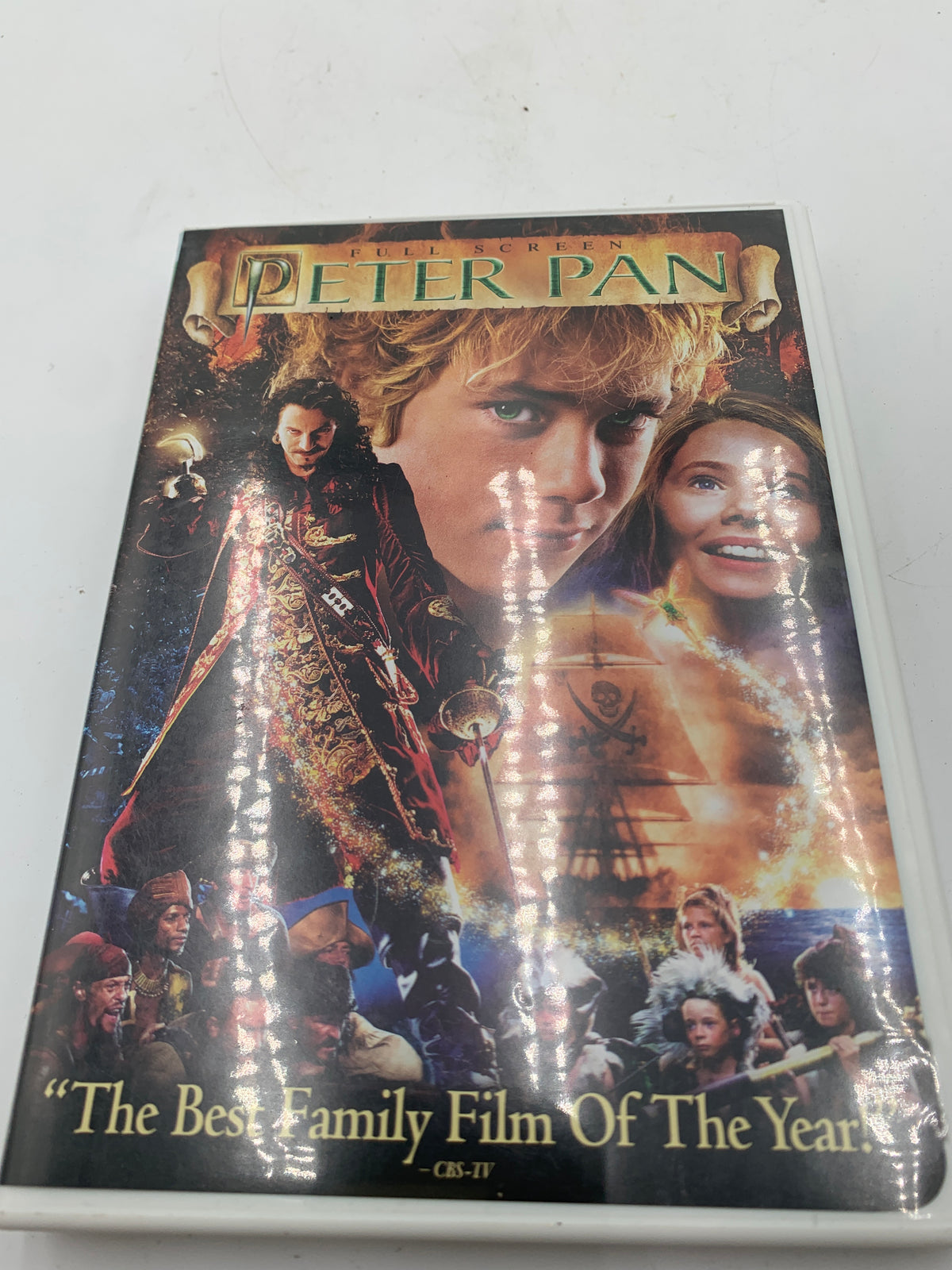 Peter Pan Widescreen DVD Movie Family Fantasy Adventure