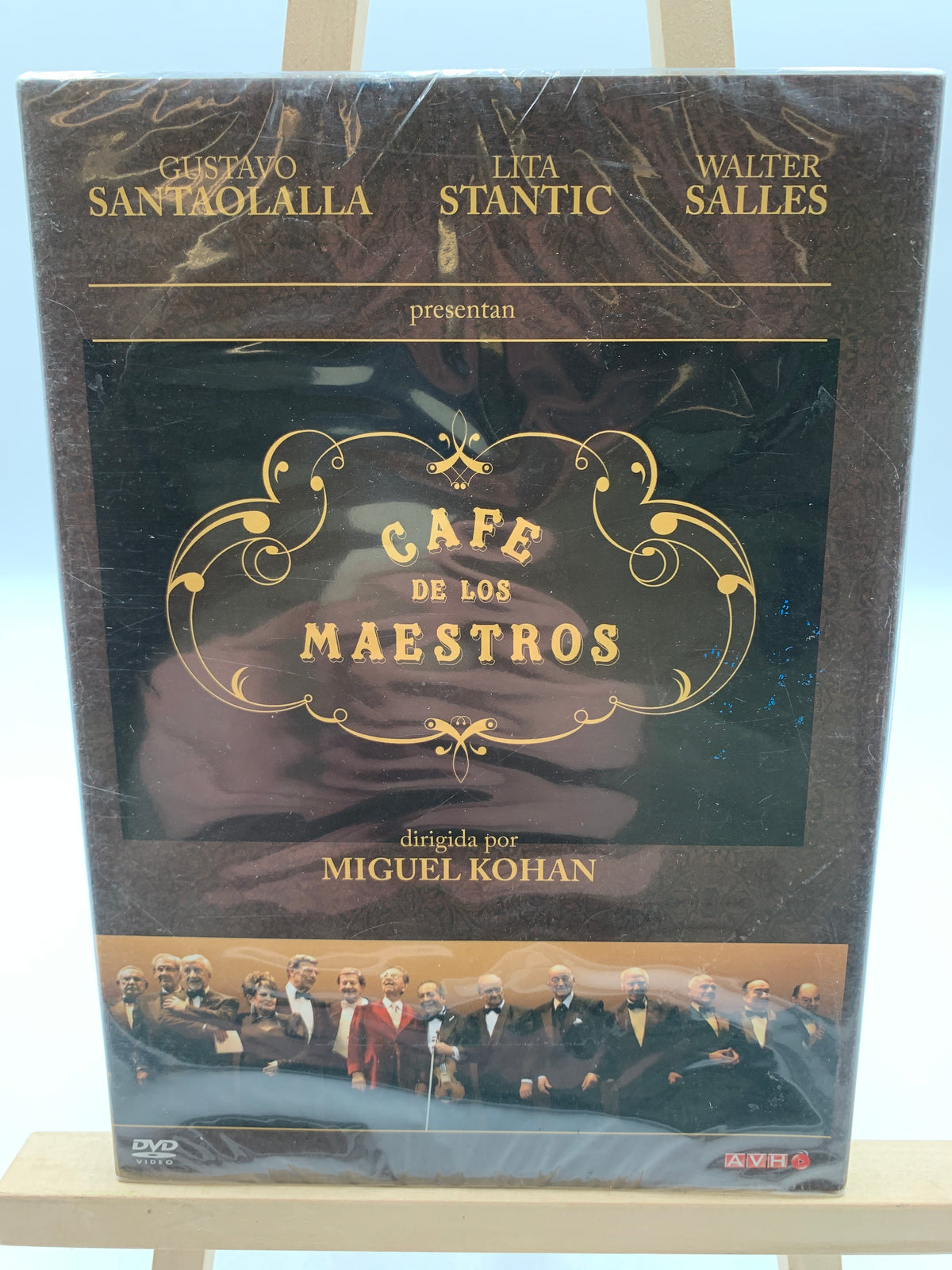 Café de los Maestros DVD - Directed by Miguel Kohan