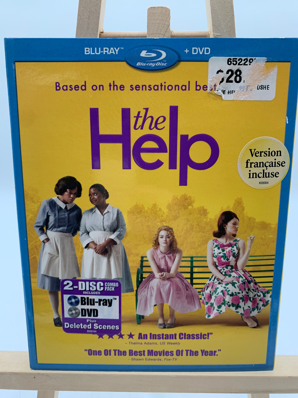 The Help Blu-ray + DVD - 2-Disc Combo Pack