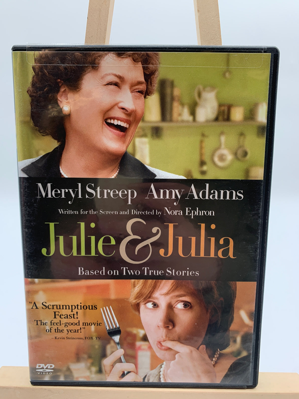Julie & Julia (2009) DVD – Meryl Streep & Amy Adams, Widescreen Comedy Drama