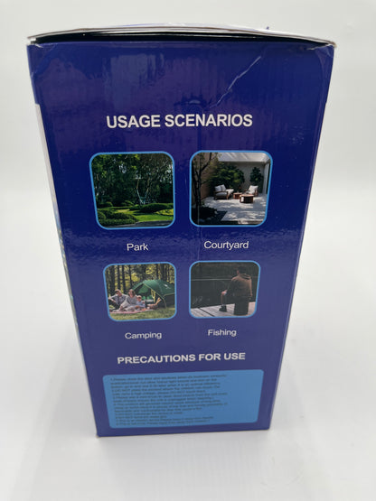 BK26 2-in-1 LED Camping Lantern Bug Zapper Mosquito Killer 4000mAh Rechargeable