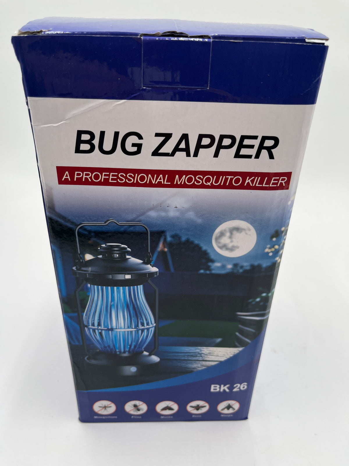 BK26 2-in-1 LED Camping Lantern Bug Zapper Mosquito Killer 4000mAh Rechargeable