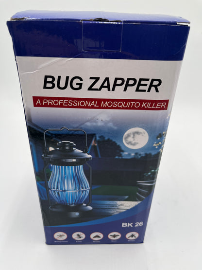 BK26 2-in-1 LED Camping Lantern Bug Zapper Mosquito Killer 4000mAh Rechargeable