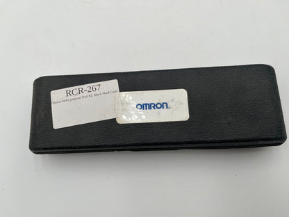 Vintage Omron Multi-Purpose Tool Kit in Black Hard Case