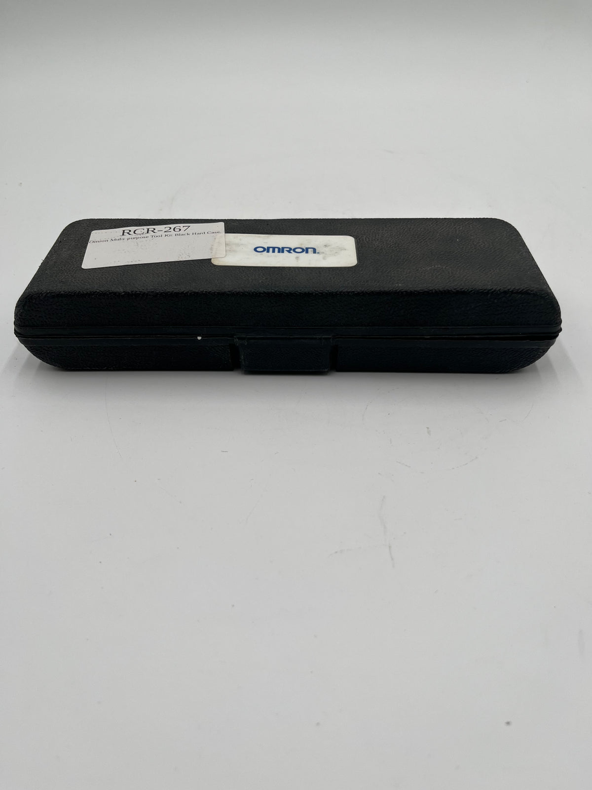 Vintage Omron Multi-Purpose Tool Kit in Black Hard Case