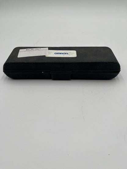 Vintage Omron Multi-Purpose Tool Kit in Black Hard Case